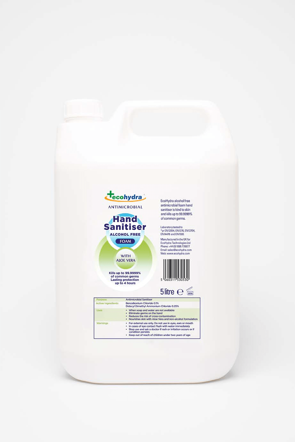 2 x 5L Hand Sanitiser Refill Tubs (£19.95 each)