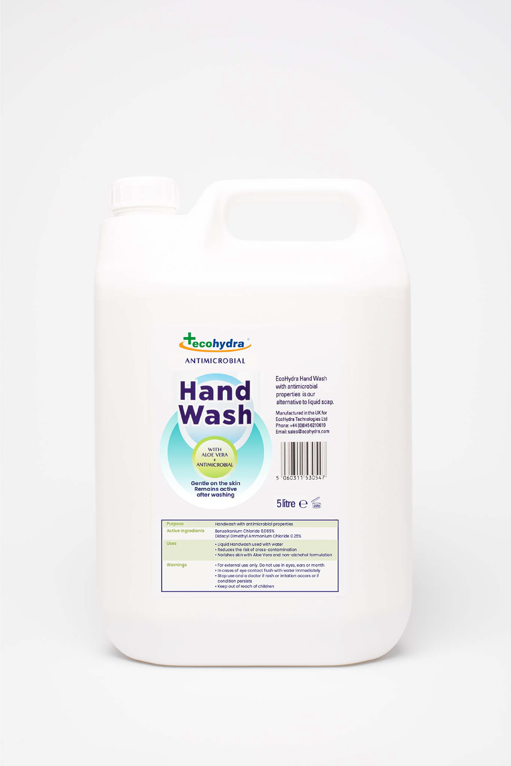 5L Hand Wash Refill Tub