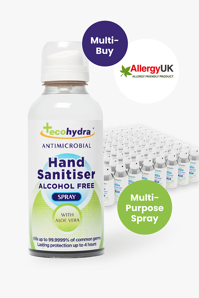 Allergy Friendly Product Multi-Buy Spray Hand Sanitiser