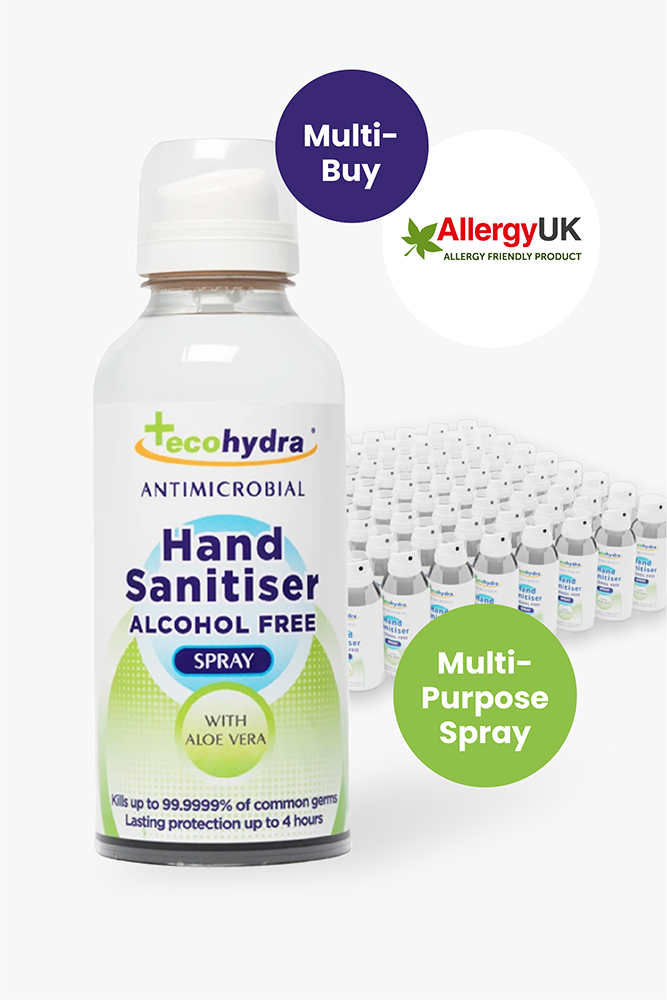 72 X 100ml Spray Hand Sanitiser (£1.96 each)