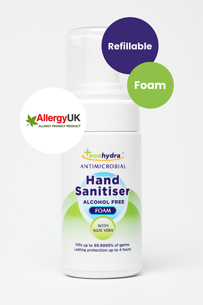 Foam Hand Sanitiser 