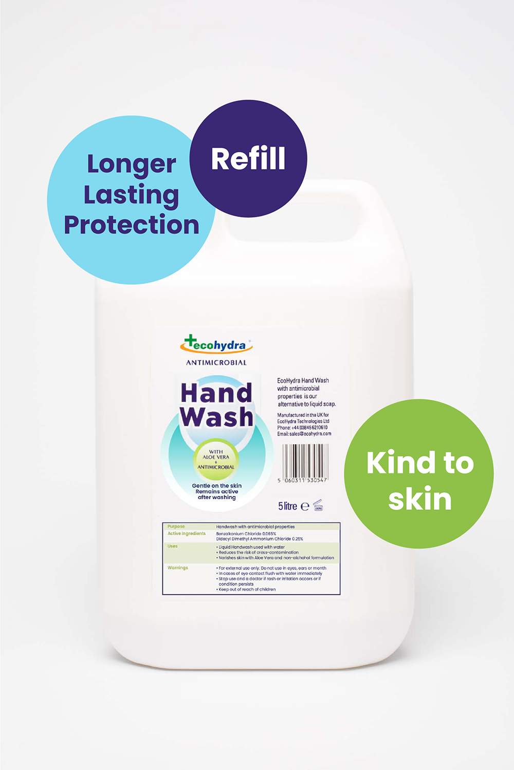 5L Hand Wash Refill Tub