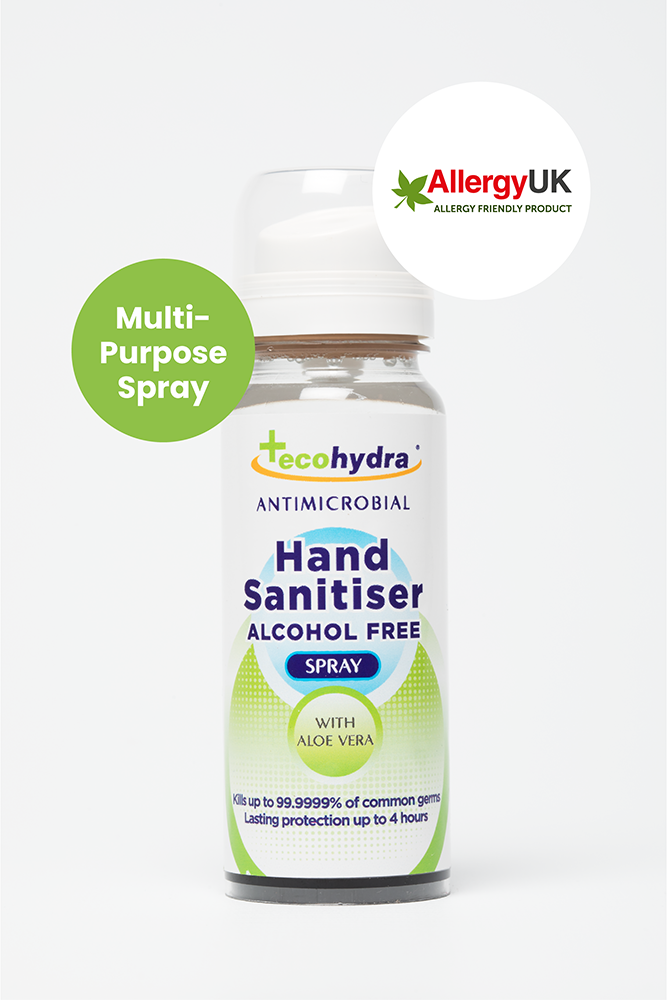 Alcohol Free Spray Hand Sanitiser (50ml)