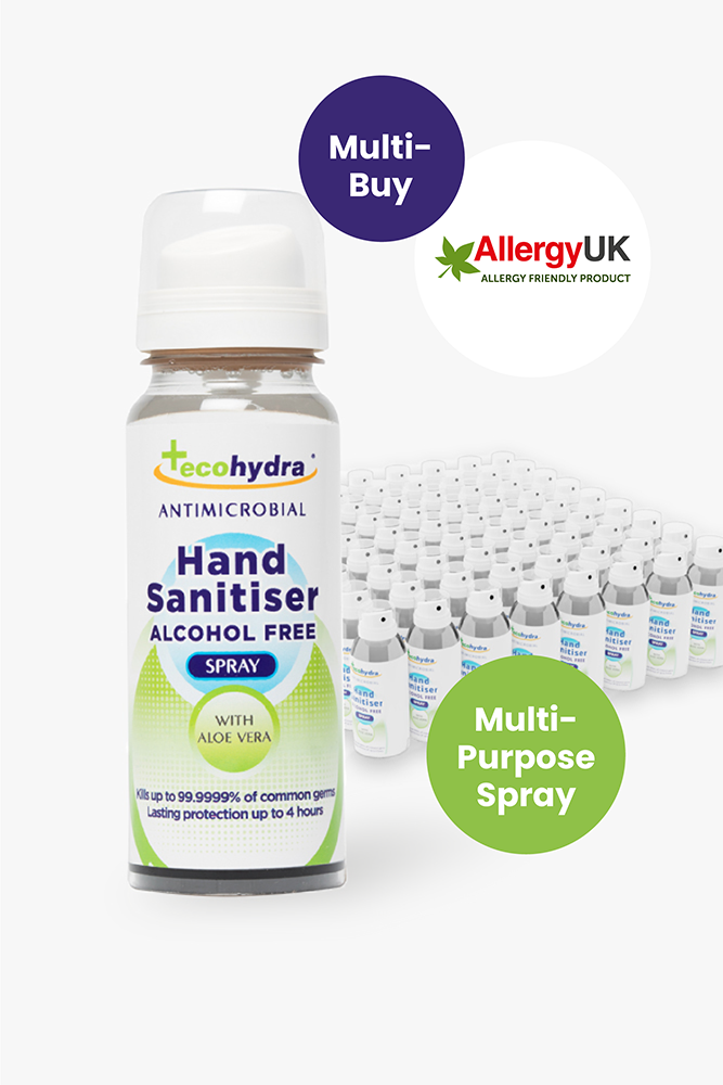 144 X 50ml Spray Hand Sanitiser (£1.49 each)