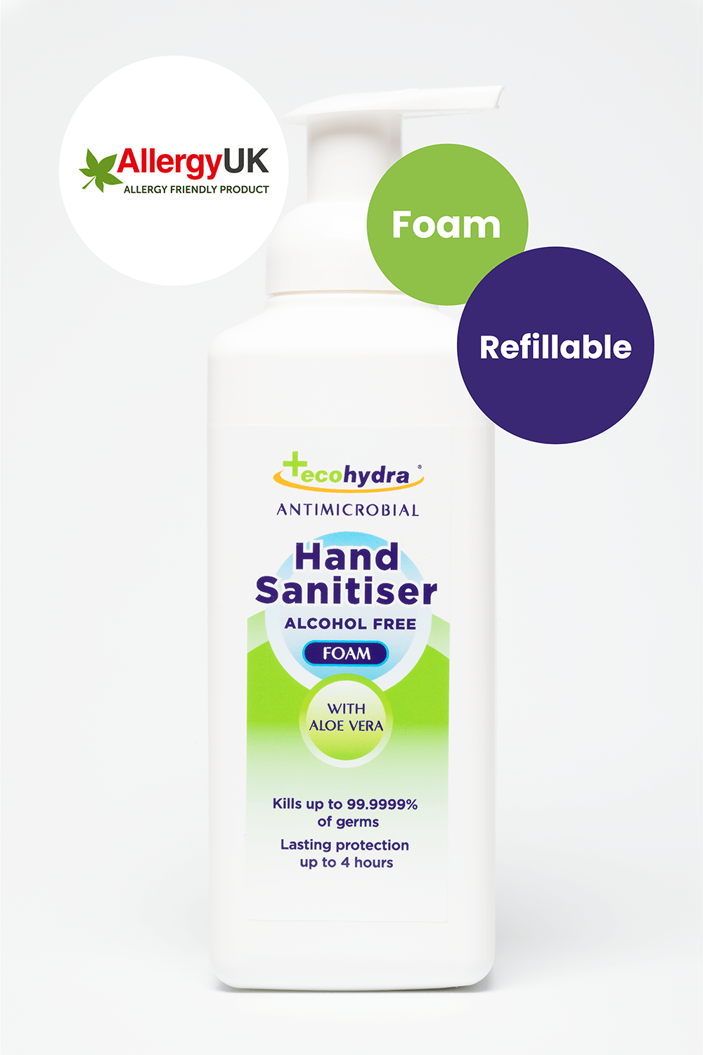 24 x 500ml Foam Hand Sanitiser Bottles (£4.99 each)