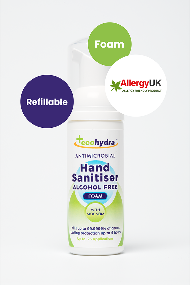 Alcohol Free Foam Hand Sanitiser (50ml)