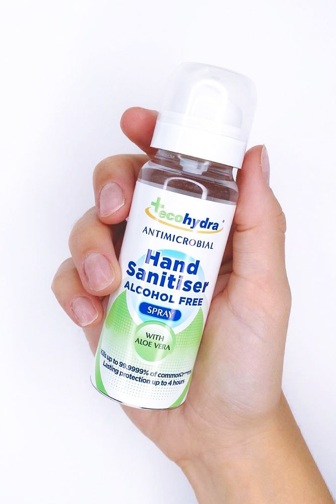 Alcohol Free Spray Hand Sanitiser (50ml)