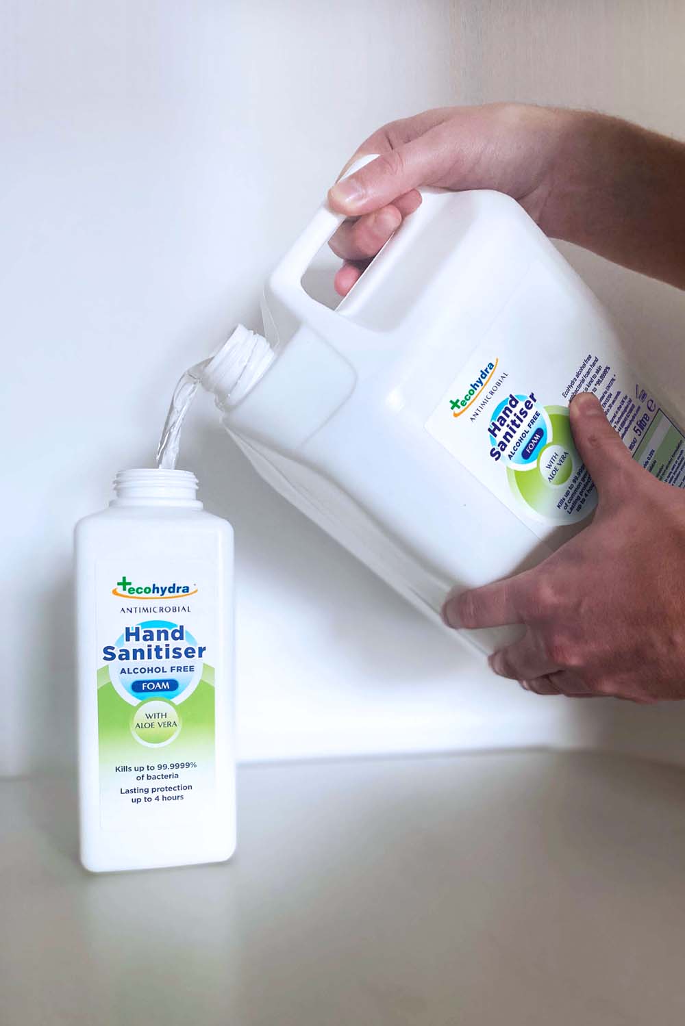 Single 5L Hand Sanitiser Refill Tub