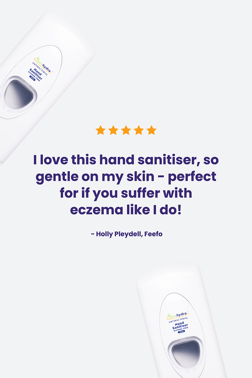 Hand Sanitiser Refillable Wall Dispenser