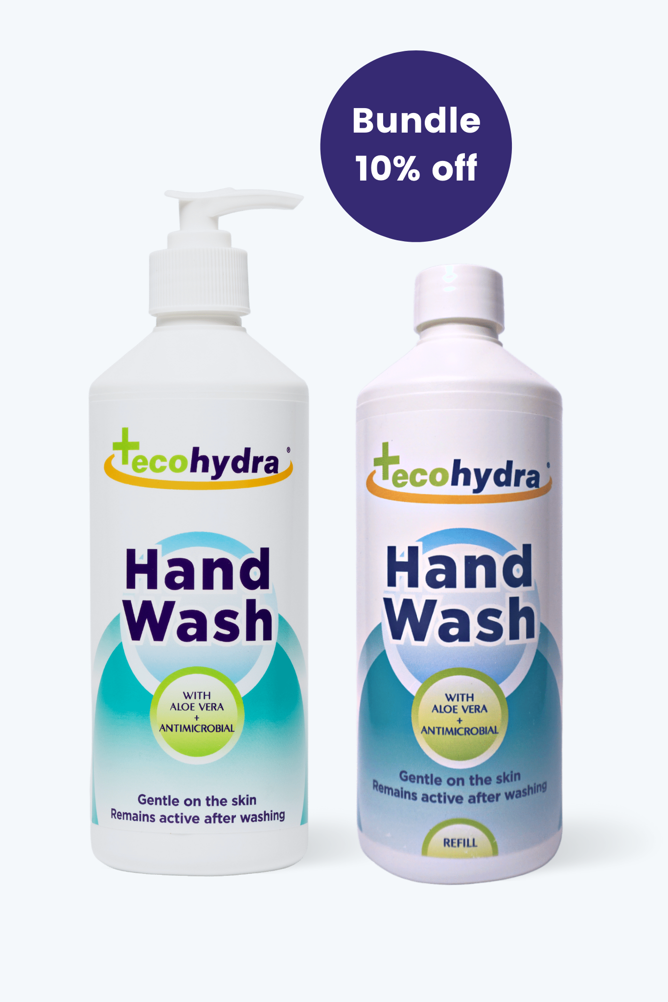 Alcohol Free Handwash 475ml plus refill bottle