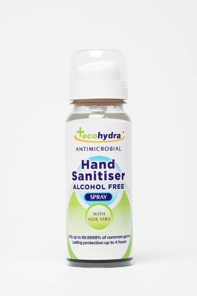 Alcohol Free Spray Hand Sanitiser (50ml)