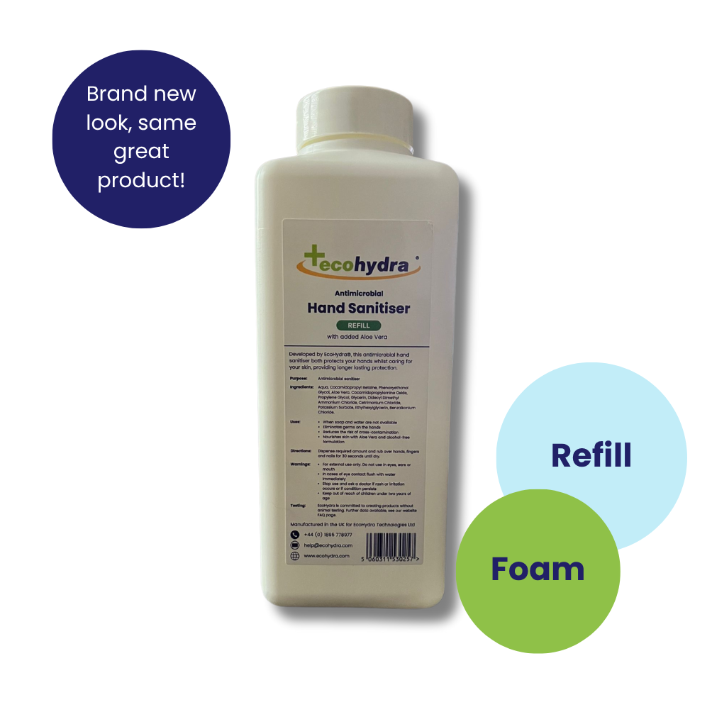Alcohol Free Hand Sanitiser Refill Bottle (500ml)