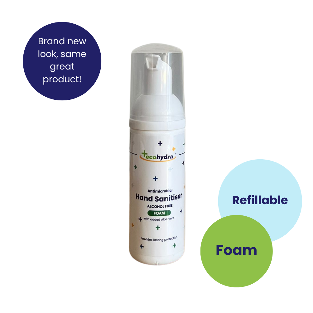 Alcohol Free Foam Hand Sanitiser (50ml)