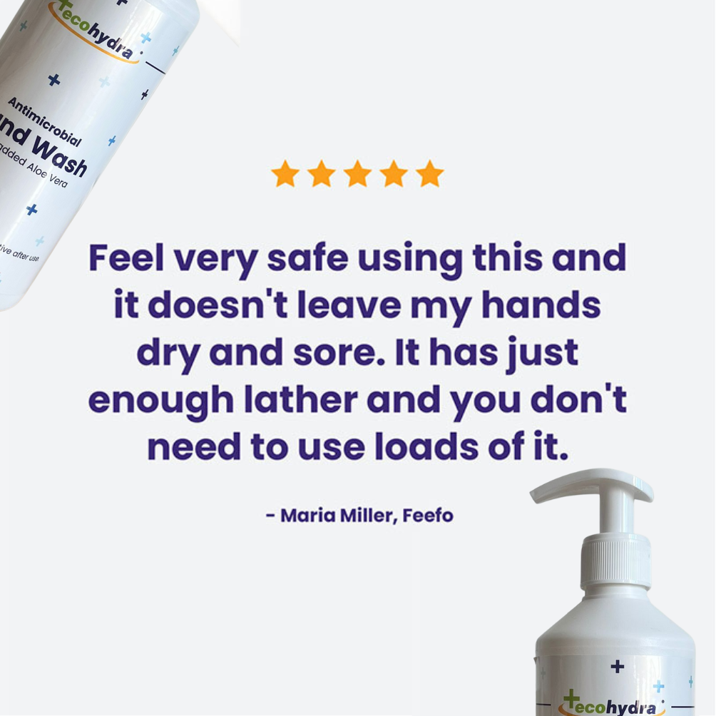 Alcohol Free Hand Wash Refill Bottle (475ml)