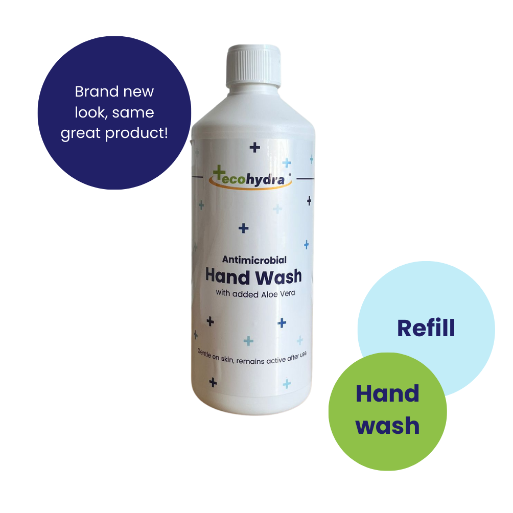 Alcohol Free Hand Wash Refill Bottle (475ml)