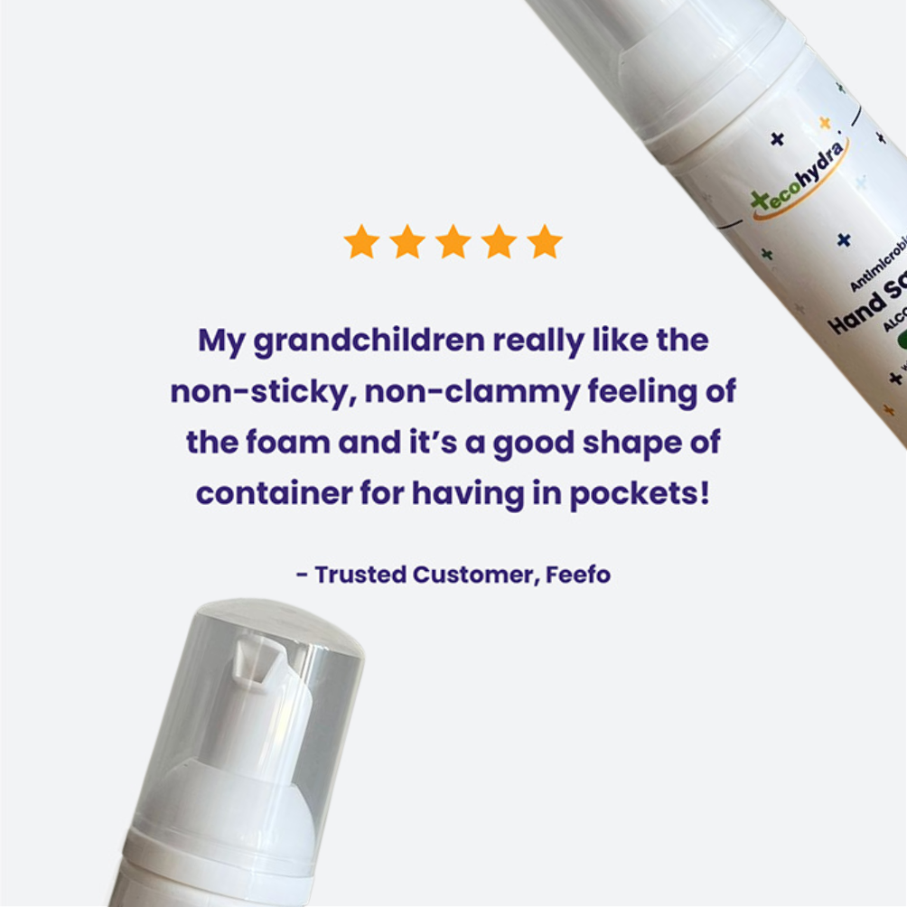 Alcohol Free Foam Hand Sanitiser (50ml)