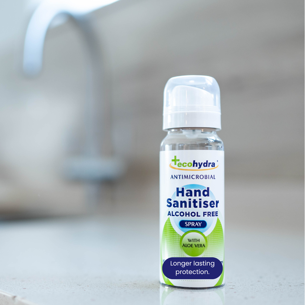 6 x 50ml Alcohol Free Spray Hand Sanitiser