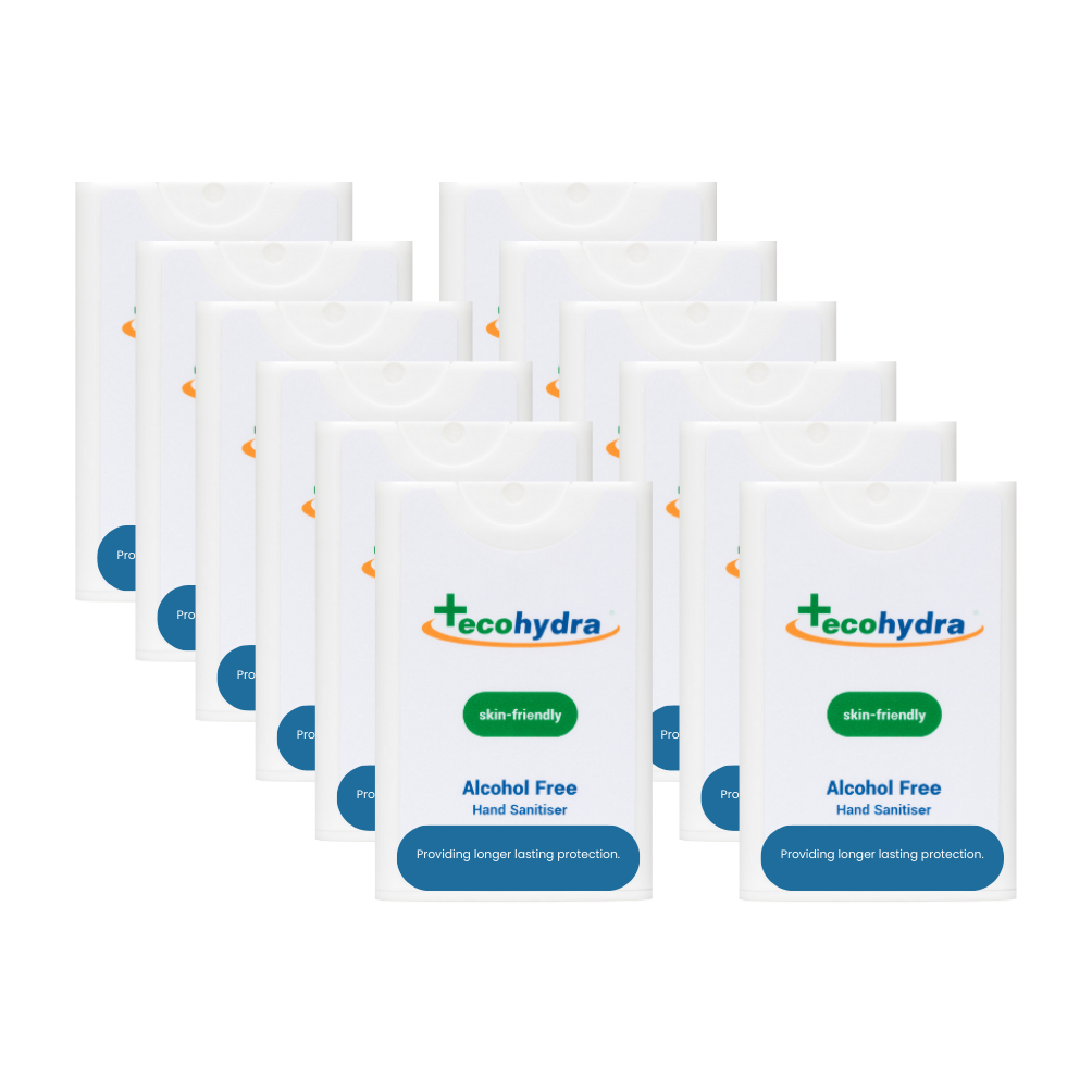 Alcohol Free Pocket Spray Hand Sanitiser 12 x 20ml