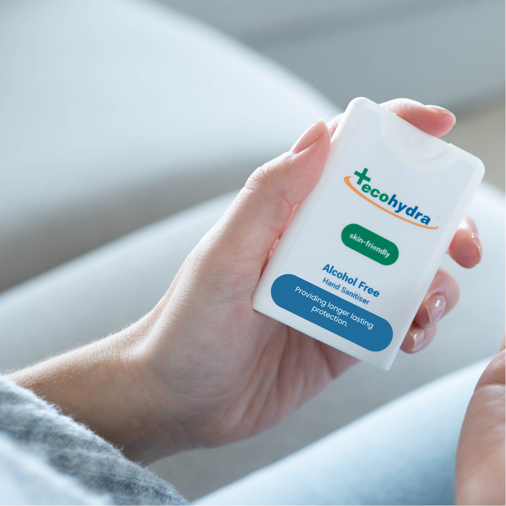 Alcohol Free Pocket Spray Hand Sanitiser 12 x 20ml