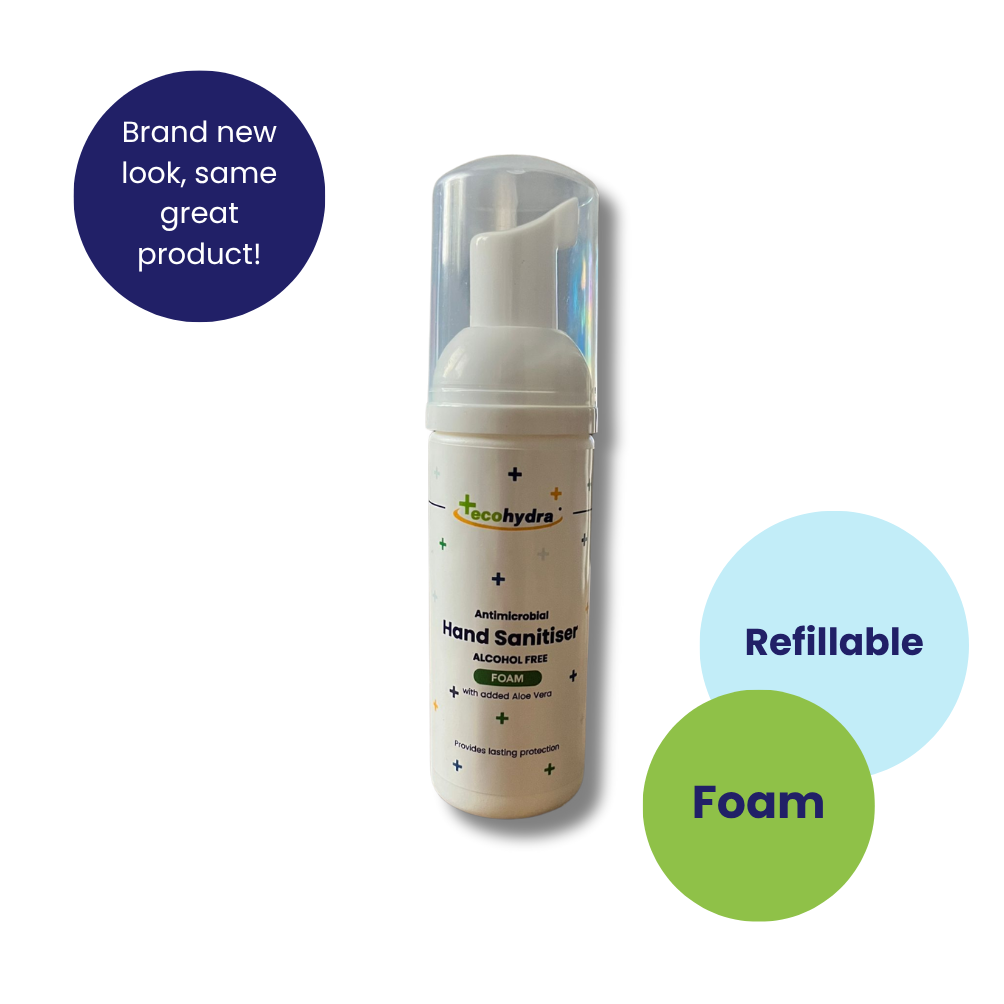 Alcohol Free Foam Hand Sanitiser (50ml)