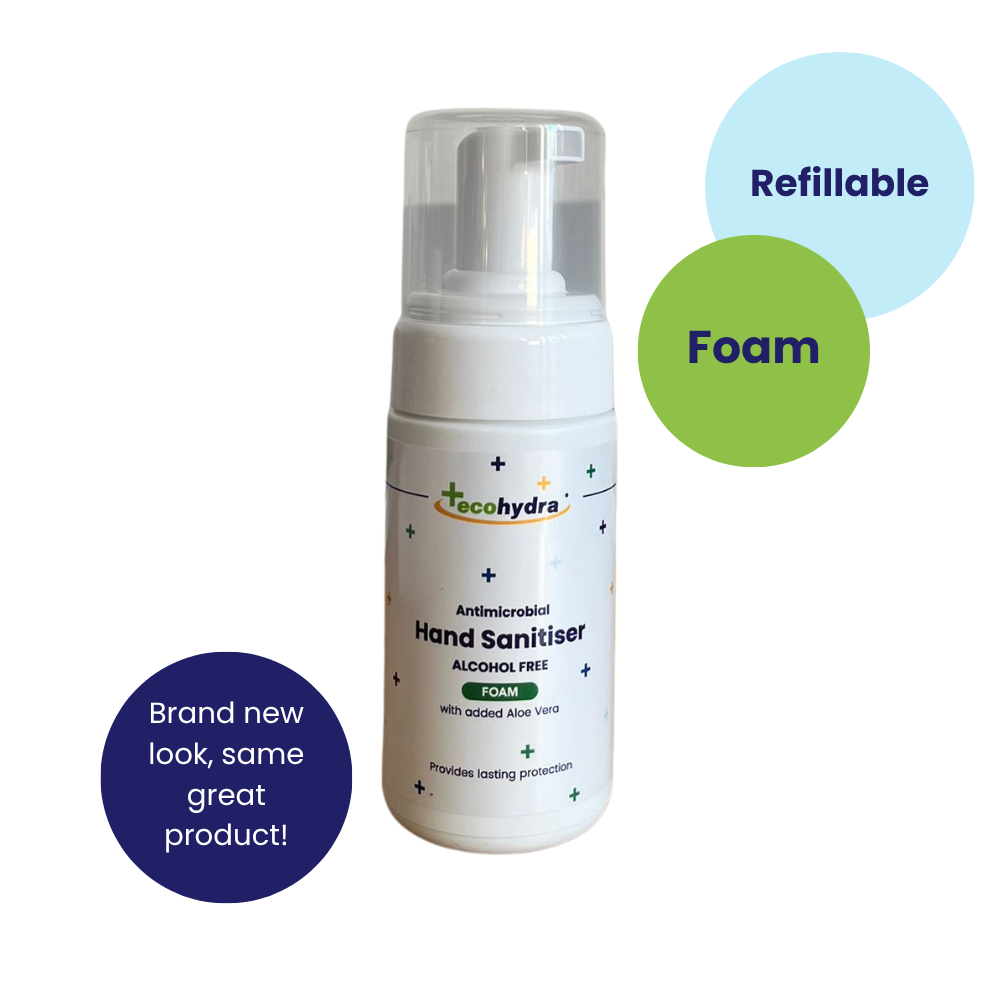 Alcohol Free Foam Hand Sanitiser (100ml)