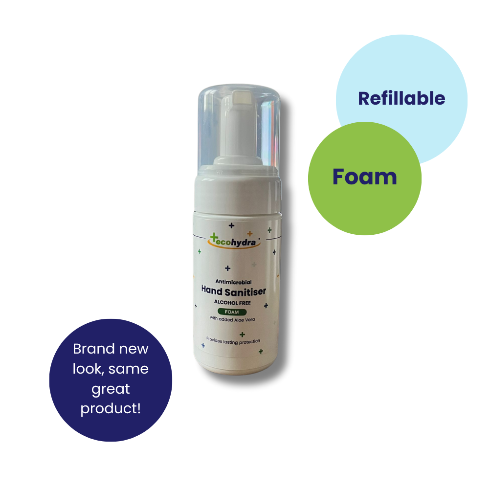 Alcohol Free Foam Hand Sanitiser (100ml)