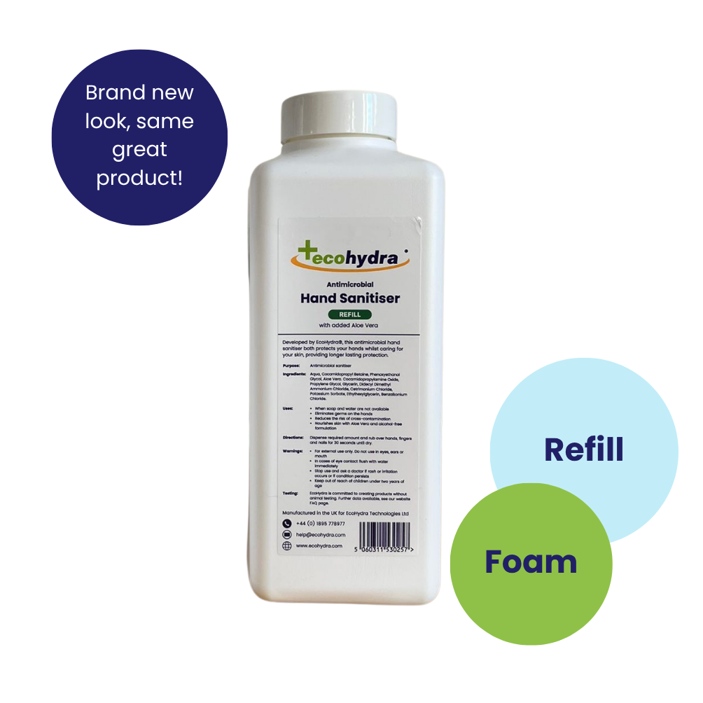 Alcohol Free Hand Sanitiser Refill Bottle (500ml)