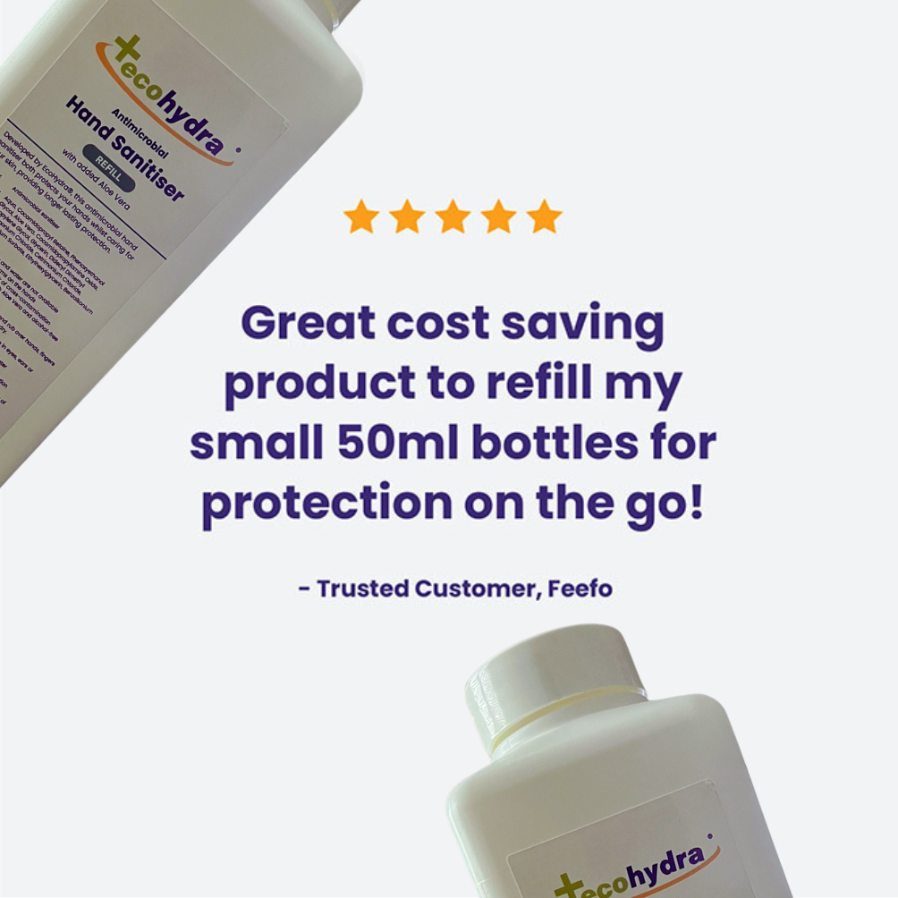 Alcohol Free Hand Sanitiser Refill Bottle (500ml)