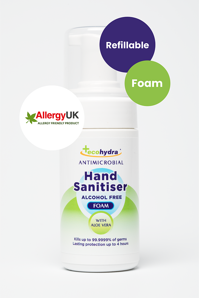 Allergy Friendly Product Refillable Foam Hand Sanitiser