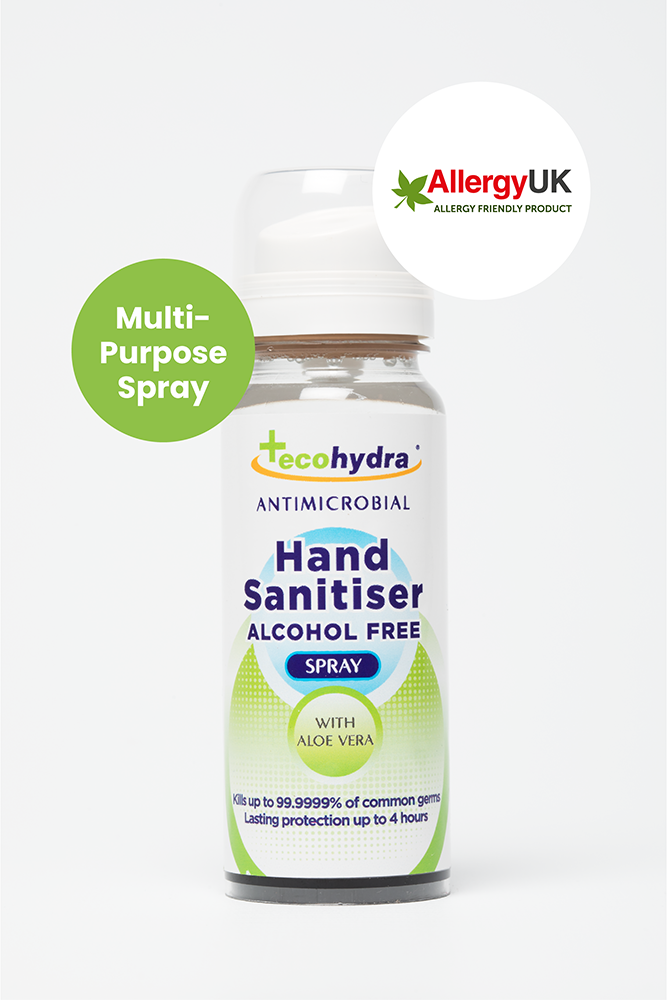Allergy Friendly Product Multi-Purpose Spray Hand Sanitiser