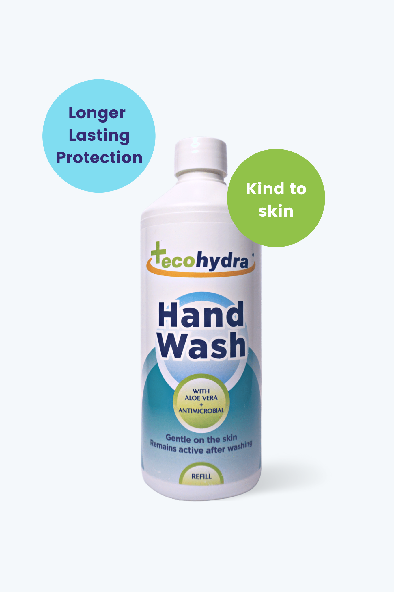 Alcohol Free Hand Wash Refill Bottle (475ml)