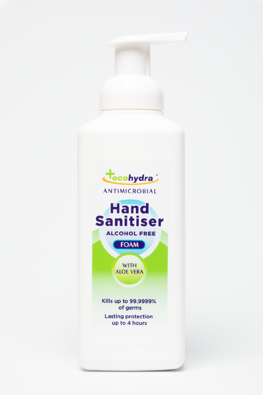 Alcohol Free Foam Hand Sanitiser with Pump (500ml)