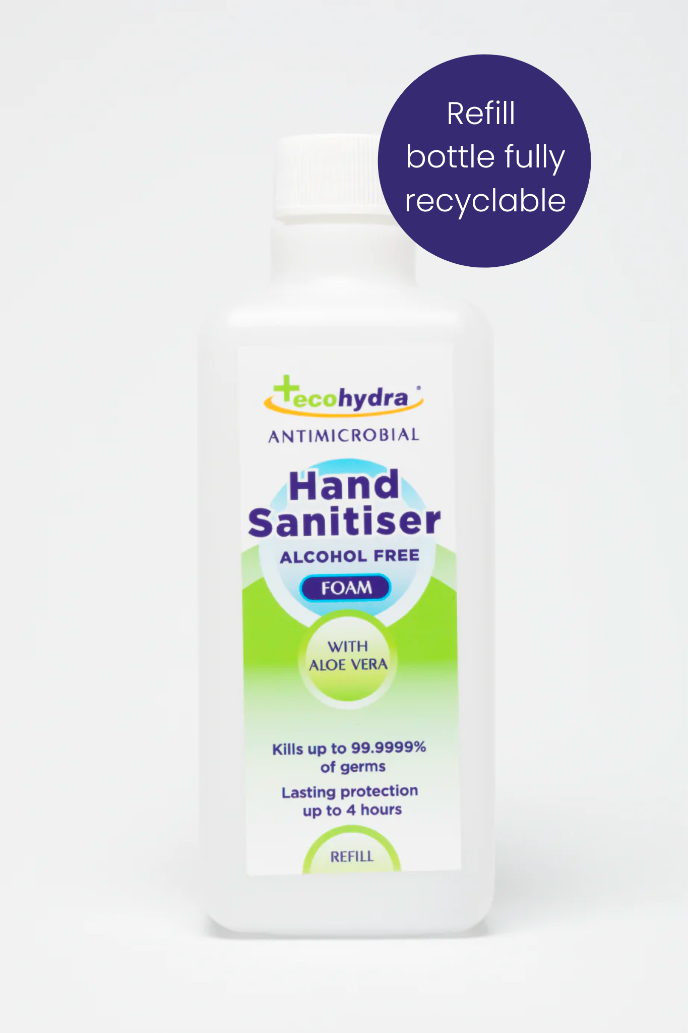 Alcohol Free Hand Sanitiser Refill Bottle (500ml)